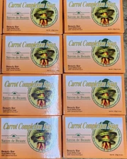 8-Bars Soap CARROT COMPLEXION  BEAUTY BAR WITH CARROT OIL 125g each  BRAND NEW!
