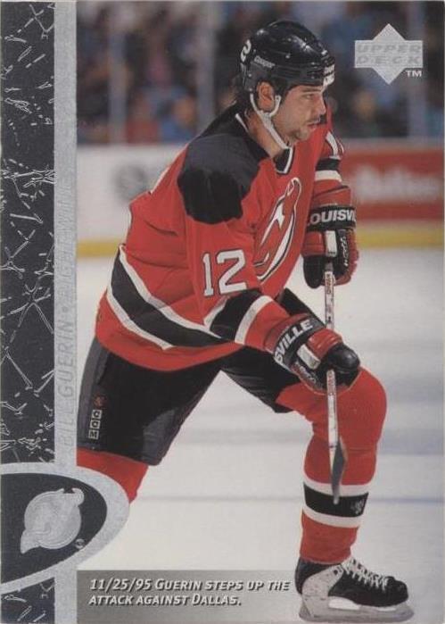 1996-97 Upper Deck - Bill Guerin #90 - 1 of 1