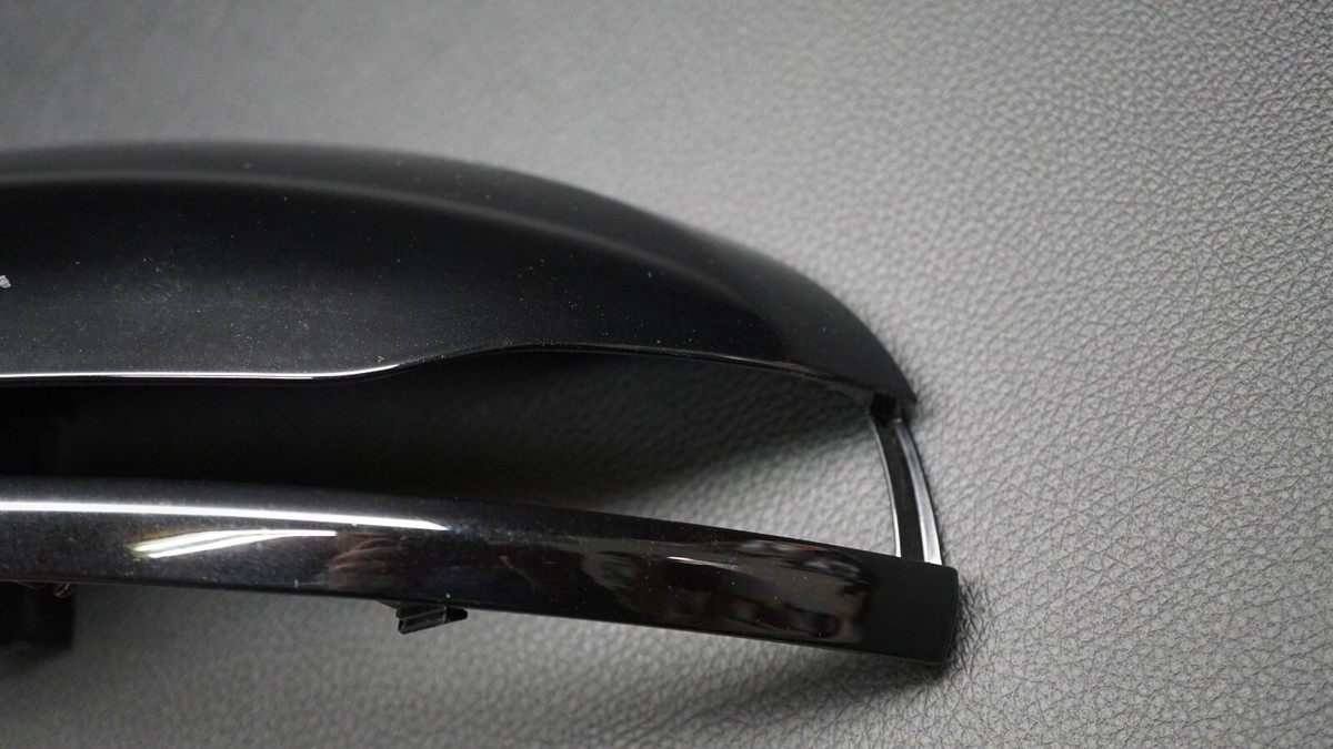 OEM MERCEDES W205 W253 X253 W213 W222 LEFT WING MIRROR COVER BLACK  