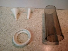 Proctor Silex Super Shooter Replacement Parts Lot Tube Collar Tips Model G0123