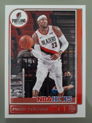 2021-22 Panini NBA Hoops Robert Covington #91 Portland Trail Blazers Basketball