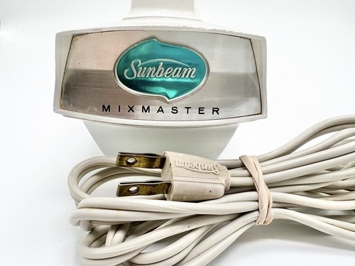 Vintage Sunbeam MixMaster Handheld Mixer Model HMD-1 No Beaters - Picture 6 of 7