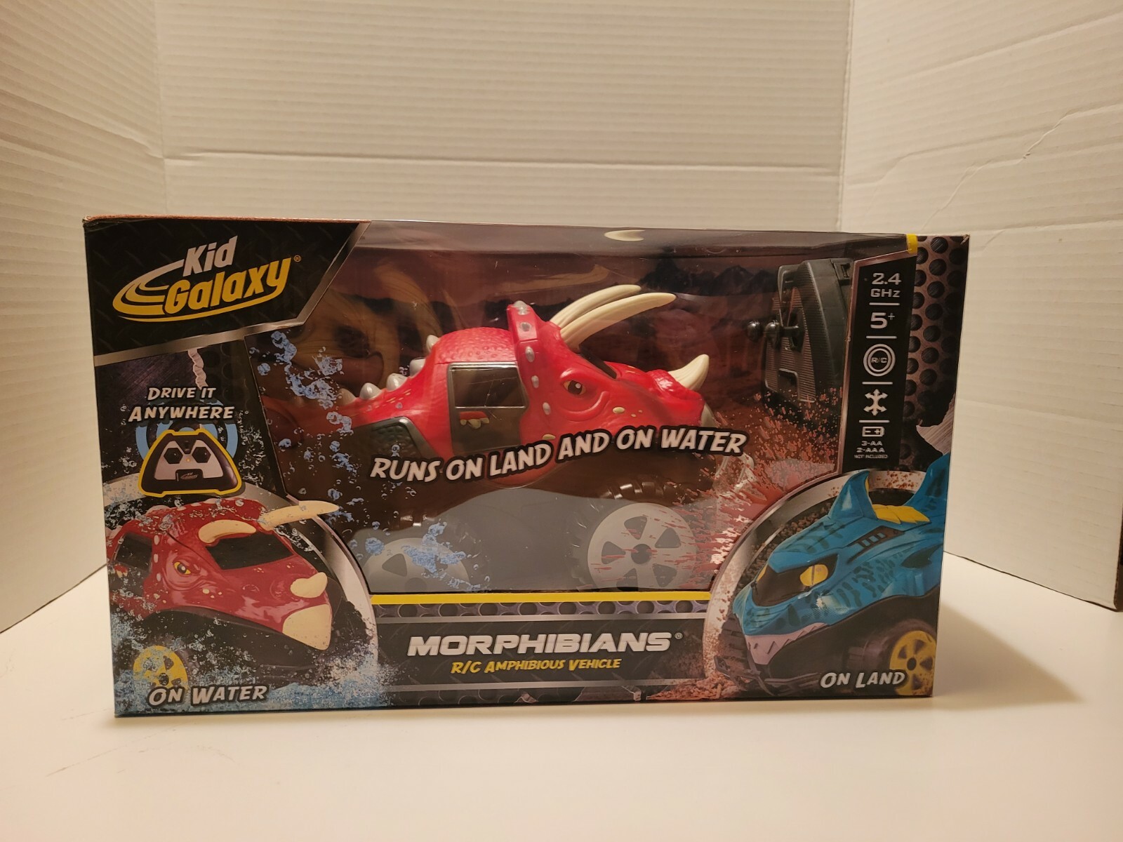 Kid Galaxy Morphibians  Remote Control Amphibious Vehicle Ru