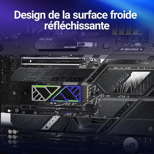 Dissipateur thermique M.2 pour PS5/mATX/MiniATX dissipateur thermique NVMe ul... - Afbeelding 3 van 7
