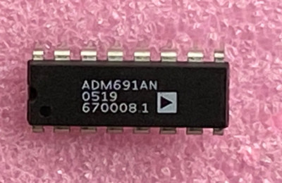 Analog Devices ADM691AN microprocessor supervisor circuit Integrated ...