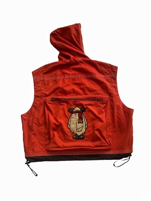 Ficce Yoshiyuki Konishi Sport x Hanna Barbera Wacky Race Vest