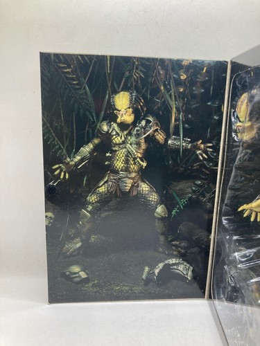 NECA Predator Jungle Hunter Movie Reel Toys - 7" Action Figure - SEALED - Picture 9 of 14
