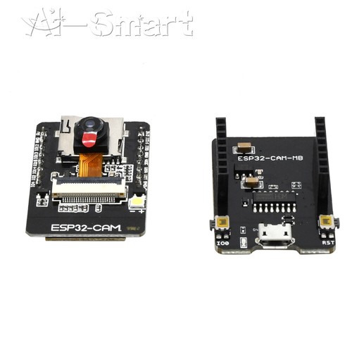 ESP32-CAM Entwicklungsboard WLAN Bluetooth CH340G USB Modul + OV2640 Kamera - Bild 27 von 29
