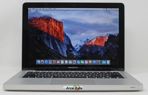 APPLE MACBOOK PRO 13" INTEL SSD 120GB TASTIERA ITALIANA RICONDIZIONATO GRADO B - Foto 3 di 12