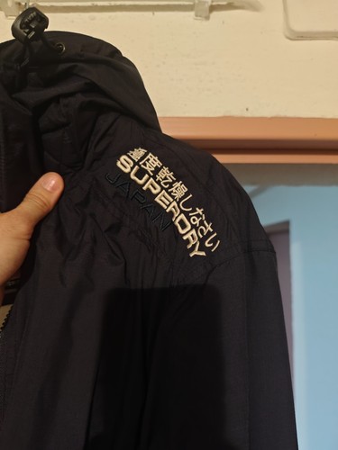 Superdry Windcheater Jacke, XXL, schwarz, guter Zustand - Bild 3 von 5