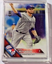 2016 Topps Industry Summit Drew Hutchison 1/1 Blue Jays Pirates