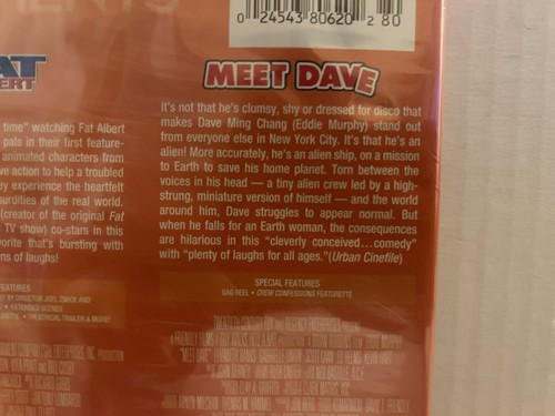 Bill Cosby FAT ALBERT + Eddie Murphy MEET DAVE Own The Moments DVD (2012) - Picture 4 of 9