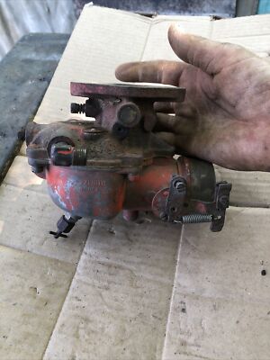 12675 G45873 ZENITH CARBURETOR CARB CASE (float, Choke Throttle Work)