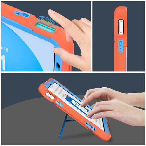 Shockproof Silicone Case Cover For iPad 6/7/8/9/10/11th Air 11" 13" Pro 11 12.9 - Picture 49 of 90