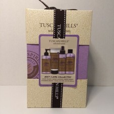 Tuscan Hills 4 Piece Body Care Collection - French Lavender