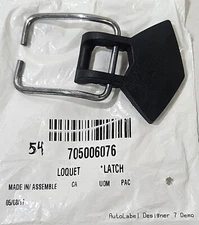 1 NEW Genuine BRP Can-Am Factory Original Replacement Latch Clip OEM 705006076