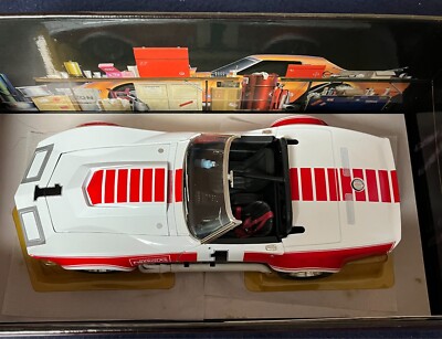 CORVETTE L-88　　CAROUSEL 1 Die Cast - CORVETTE TEST CAR 1969 L-88 427 CAROUSEL 1 CHEVROLET 1/18