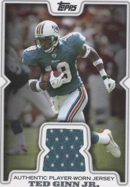 2008 Topps Ted Ginn Jr. #R-TGI - 1 of 2