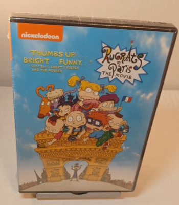 (未使用･未開封品)Rugrats: the Movie [DVD] Rugrats The Movie (DVD)-NEW (Sealed)- Shipping with Tracking
