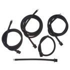 25-200cm Super Long Douche Silicone Enema Syringe Shower Cleaning Head Noz&MH