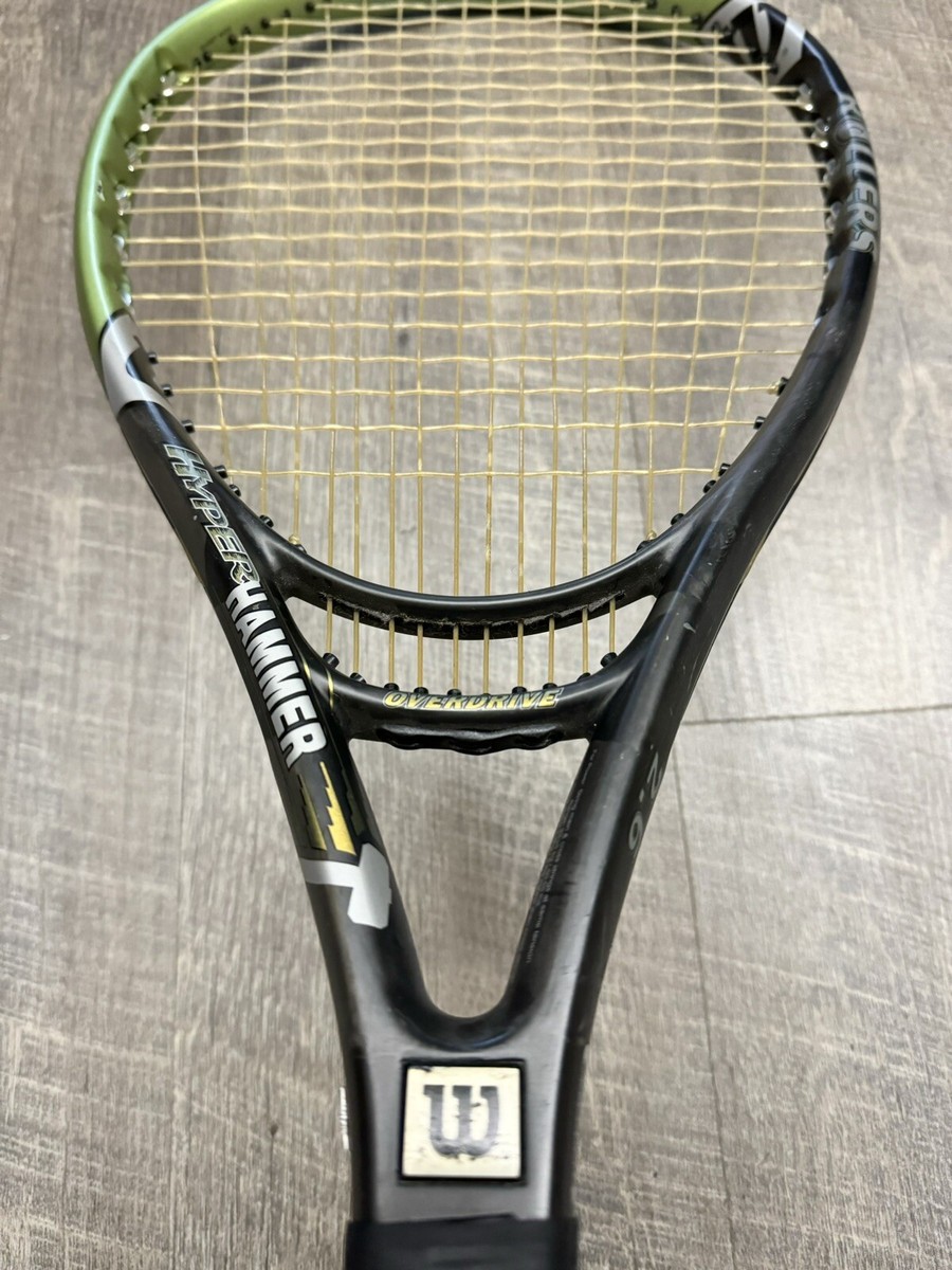 Wilson Hyper Hammer 2.6 Rollers Overdrive Tennis Racket Racquet