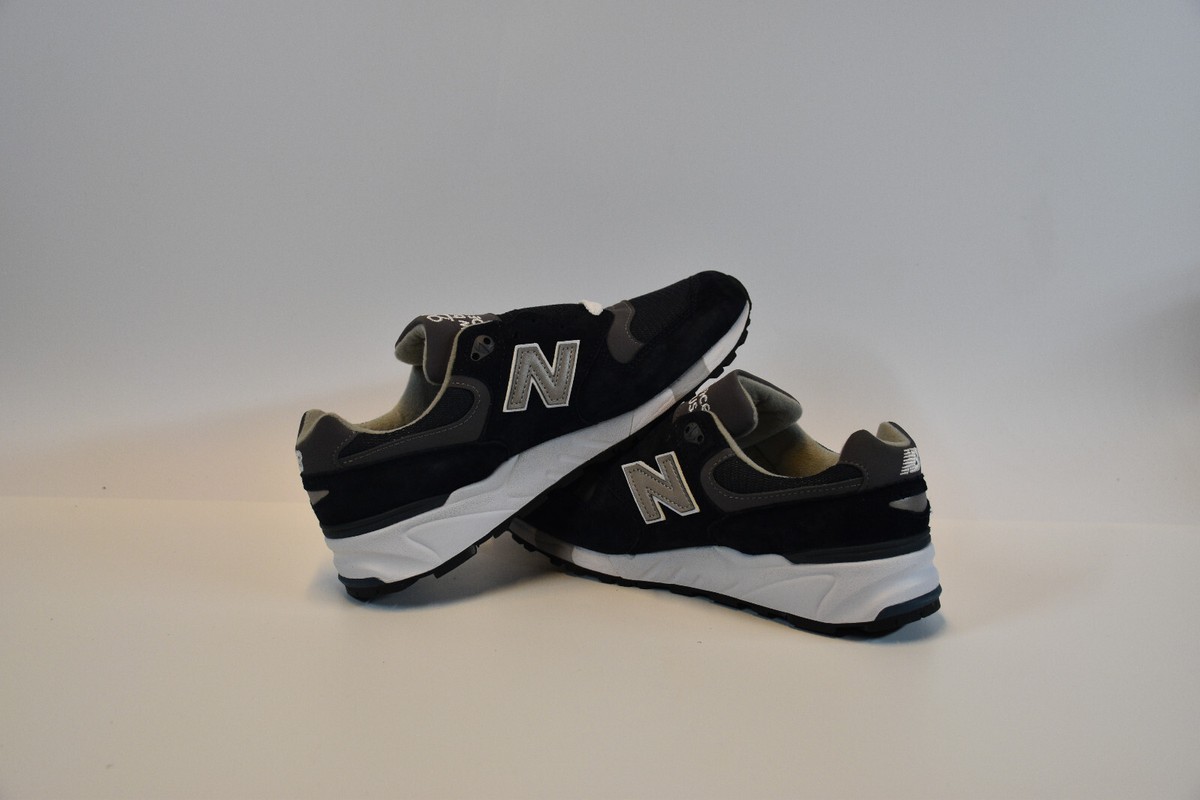 New Balance 999 Navy Dark Blue M999CBL Suede Shoes Made in USA 
