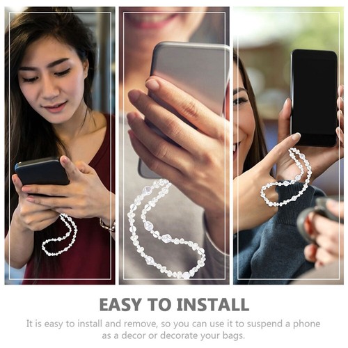 Handy Kette Kind Handyanhänger Zum Aufhängen Perlen-Kamera-Hängeseil - 第 3/12 張圖片