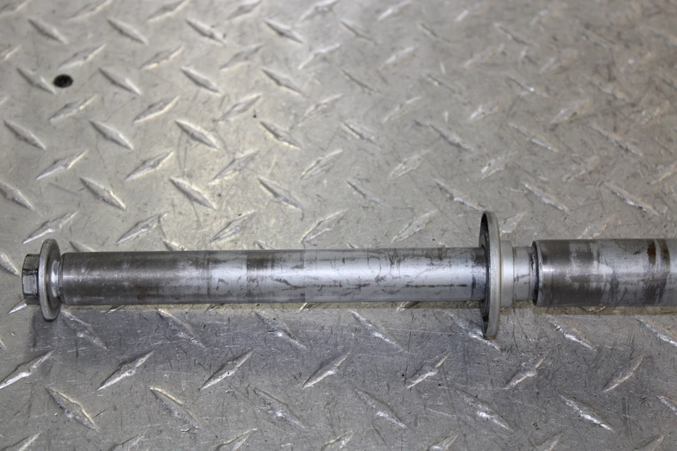 BMW R1100GS 1995 llanta delantera eje pivote perno 36312335577 Foto 3 de 4