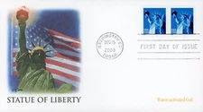 US 3452 FDC Fleetwood Statue of Liberty