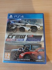 The Crew - Ultimate Edition | PS4 PlayStation 4 - Sealed But READ DESCRIPTION 