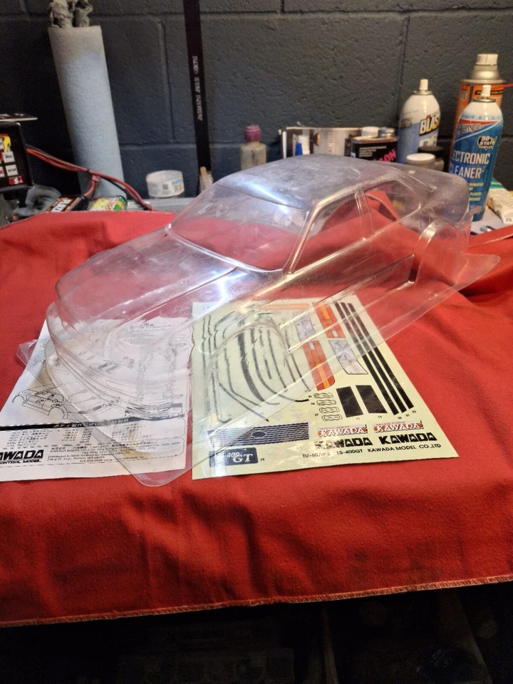 Raro juego de carrocería Kawada Lexus LS 400 Foto 2 de 4