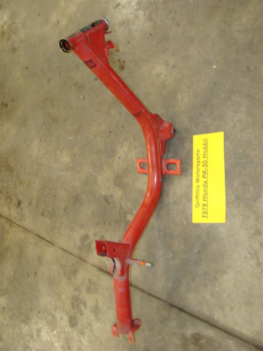 1978 HONDA PA50 I m Hobbit scooter moped frame chassis nice