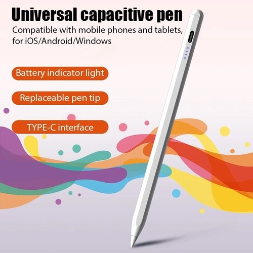 Universal Stylus Pen For Android IOS Windows Capacitive Scren Touch Pen for iPad - 第 2/7 張圖片