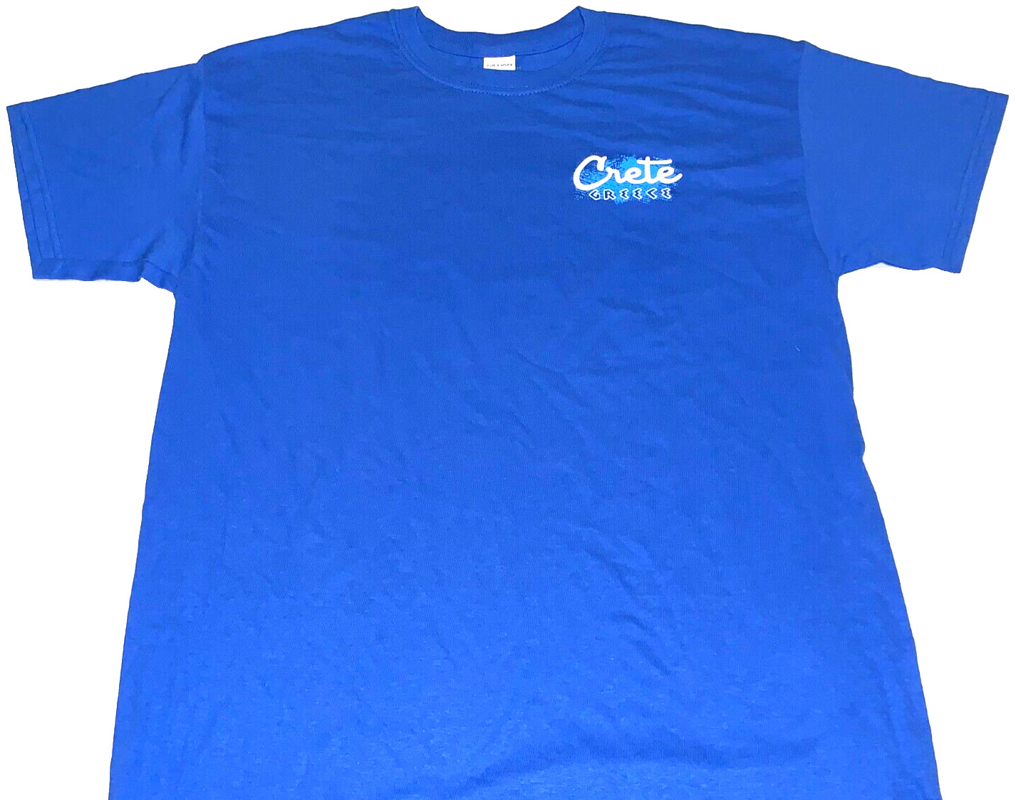 Crete Greece Knossos Palace Princess Cruises Cruise Ship T-Shirt New! NWT LARGE thumbnail 2