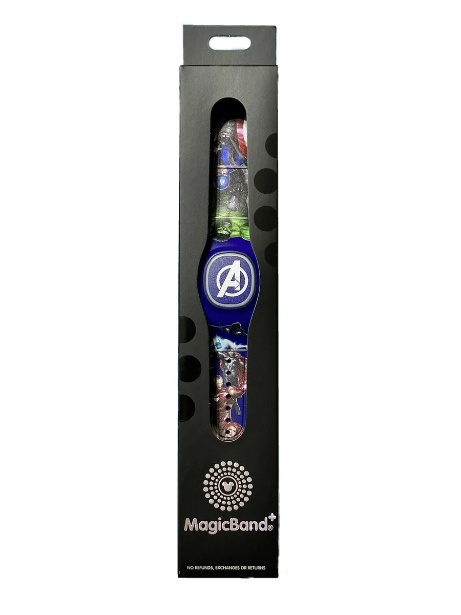 ☆US Disney Parks☆マジックバンドプラス マーベルコミック柄 Disney Parks 2022 Magic Band+ Magic Band Plus Marvel