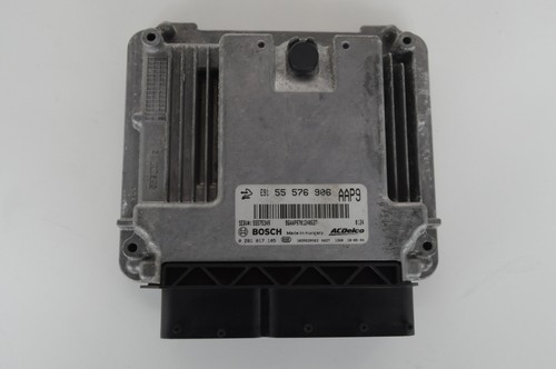 Opel Insignia A G09 2.0 CDTI 2010 RHD Motorsteuergerät Steuergerät 55576906 1630214