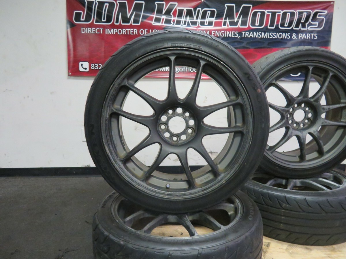JDM Work Emotion CR KAI 18'' Racing Wheels 18x7.5 5x100 Work JDM Work Emotion CR KAI 18'' Racing Wheels 18x7.5 5x100 Work