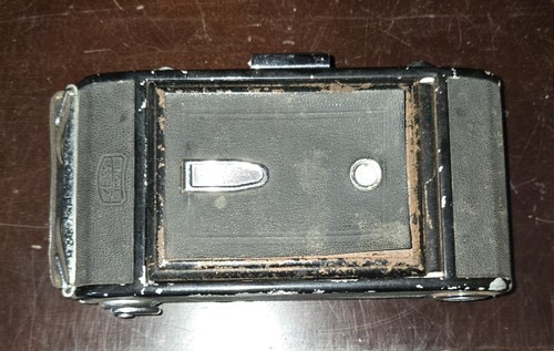 Zeiss Ikon Nettar 515/2 Kamera 6x9 Novar Anastigmat 6,3/10,5 cm Telma UNGETESTET - Bild 4 von 9