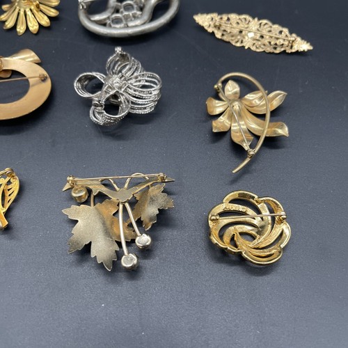 Vintage Brosche Set - 15 Stck. Lisner, Sarah Co., Napier, Schmuck von Jordan & mehr - Bild 11 von 19