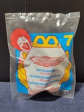 Vtg 1996 McDonald s Happy Meal Toy Micro Machines Deep Sea Hunter Toy Crane 7