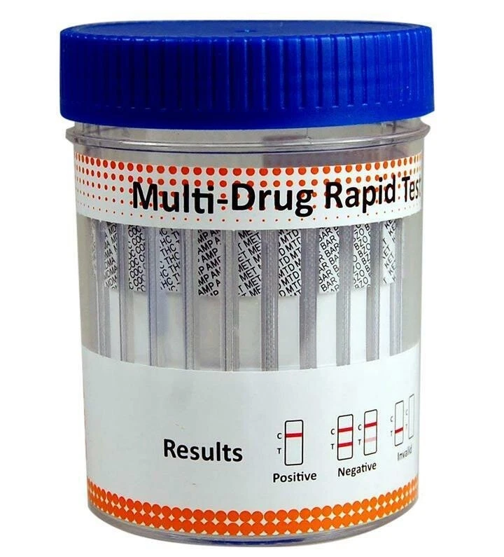 ALLTEST® Drug Testing Kit Urine Key Cup 7 in 1 Recruitment & Workplace Drug Test