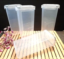 4 EWFEN Airtight Food Storage Containers for Kitchen Organization 2.8L  94.67oz