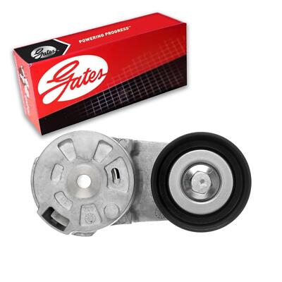 Gates Accessory Drive Belt Tensioner Assembly Fan For 2017-2020 Volvo VNL 860