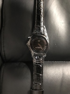sturling black/clear watch with extra band automatic | eBay