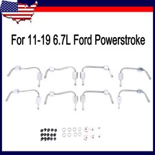 For 2011-19 Ford Powerstroke 8 Fuel Injection Line Set With Seal Tube Set