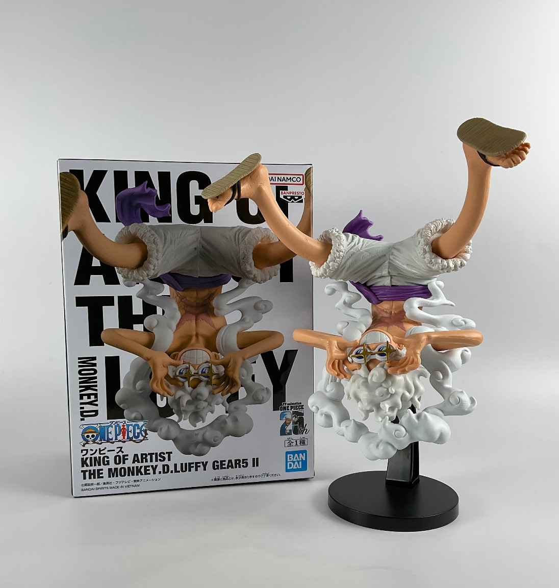 KING OF ARTIST THE MONKEY D LUFFY GEAR5