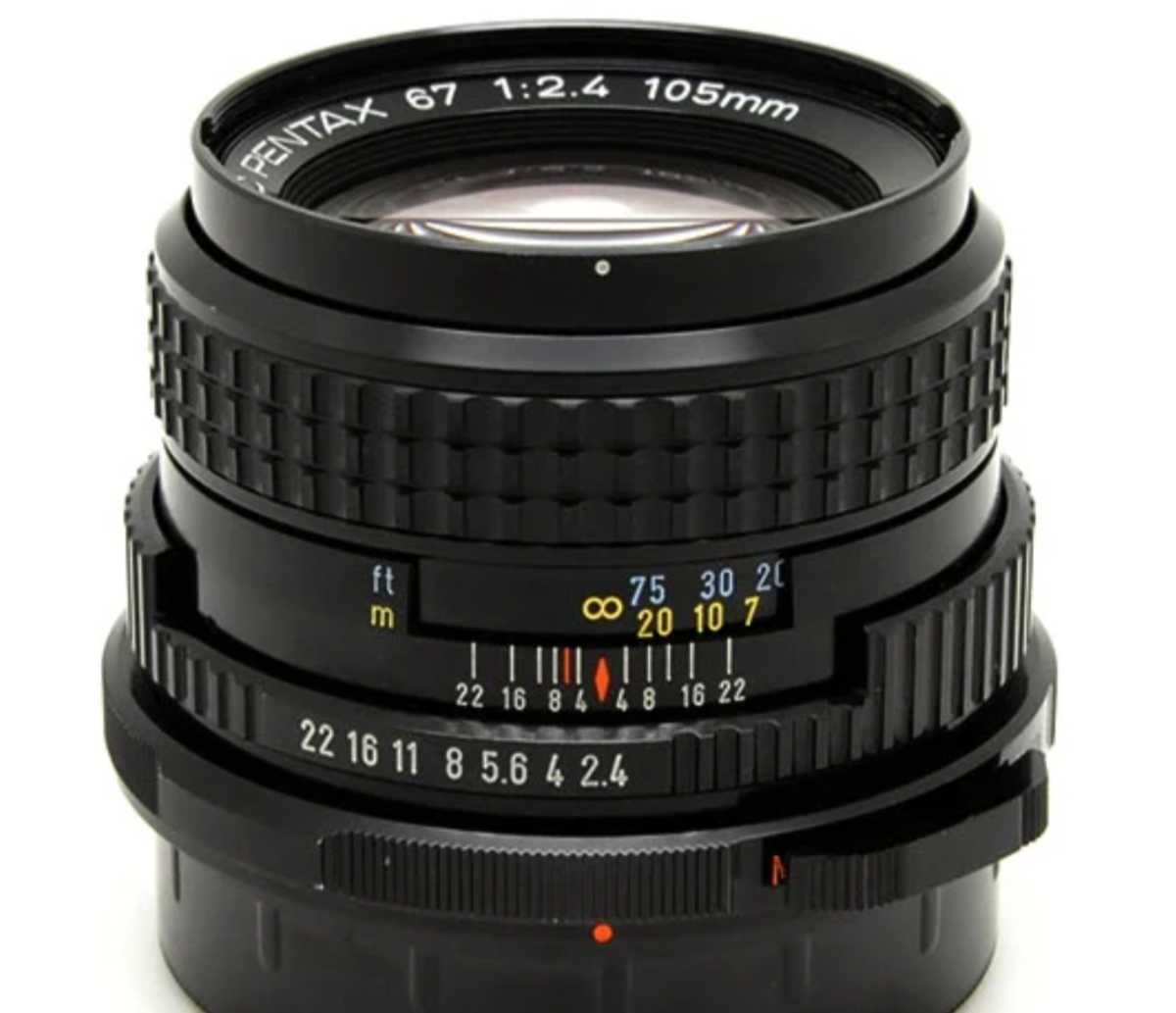smc PENTAX 67 1:2.4 105mm