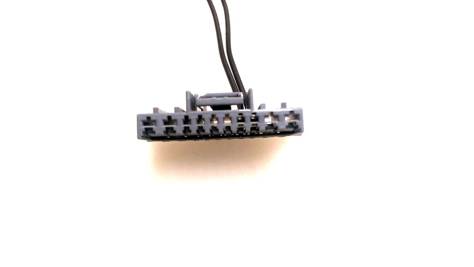 Stecker Reparatursatz Fiat Panda 169 Bodycomputer Kabelbaum Licht Scheinwerfer - Bild 3 von 4