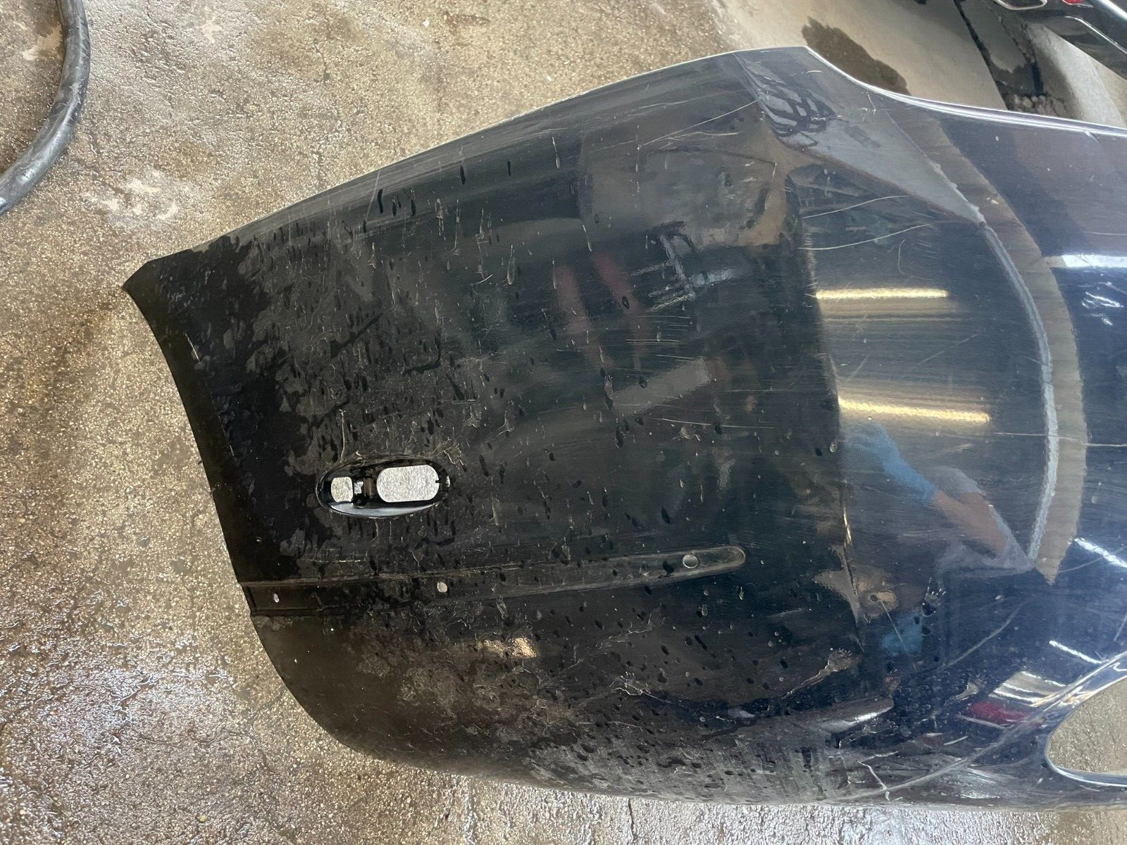 2003 - 2010 BENTLEY CONTINENTAL GT COUPE REAR BUMPER OEM 3W8807417G