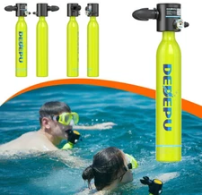 0.5L Mini Diving Tank Breath Underwater Device Diving Cylinder Diver Inflatable